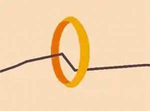 Line Circle Precision Game