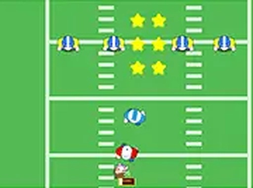 Santa's Run: American Football Online Game