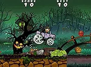 Whimsical Witch Road Trip