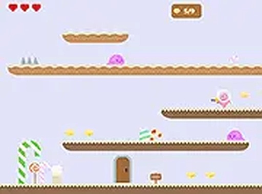 Sweet World Adventure Runner
