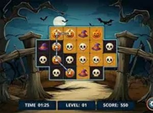 Pumpkin Chain Puzzle