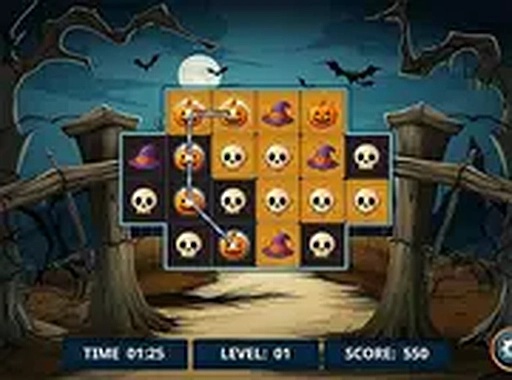 Pumpkin Chain Puzzle