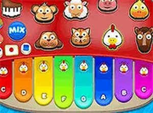 Melody Farm Piano Play