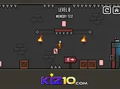 Logic Path: Stickman Escape