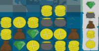 Pirate Jack Gold Beard Puzzle Game
