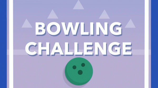Bowling Challenge Arcade Game