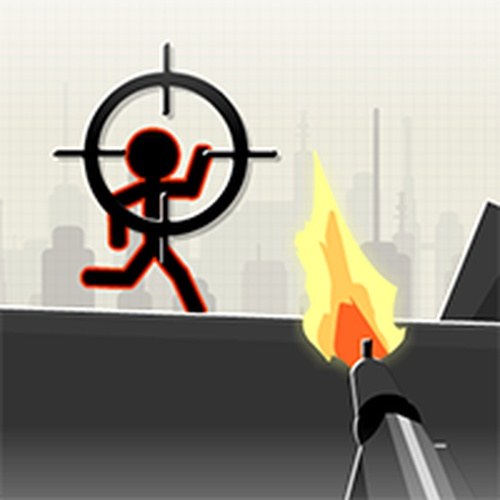 Stick Figure Barrier Reflex Challenge